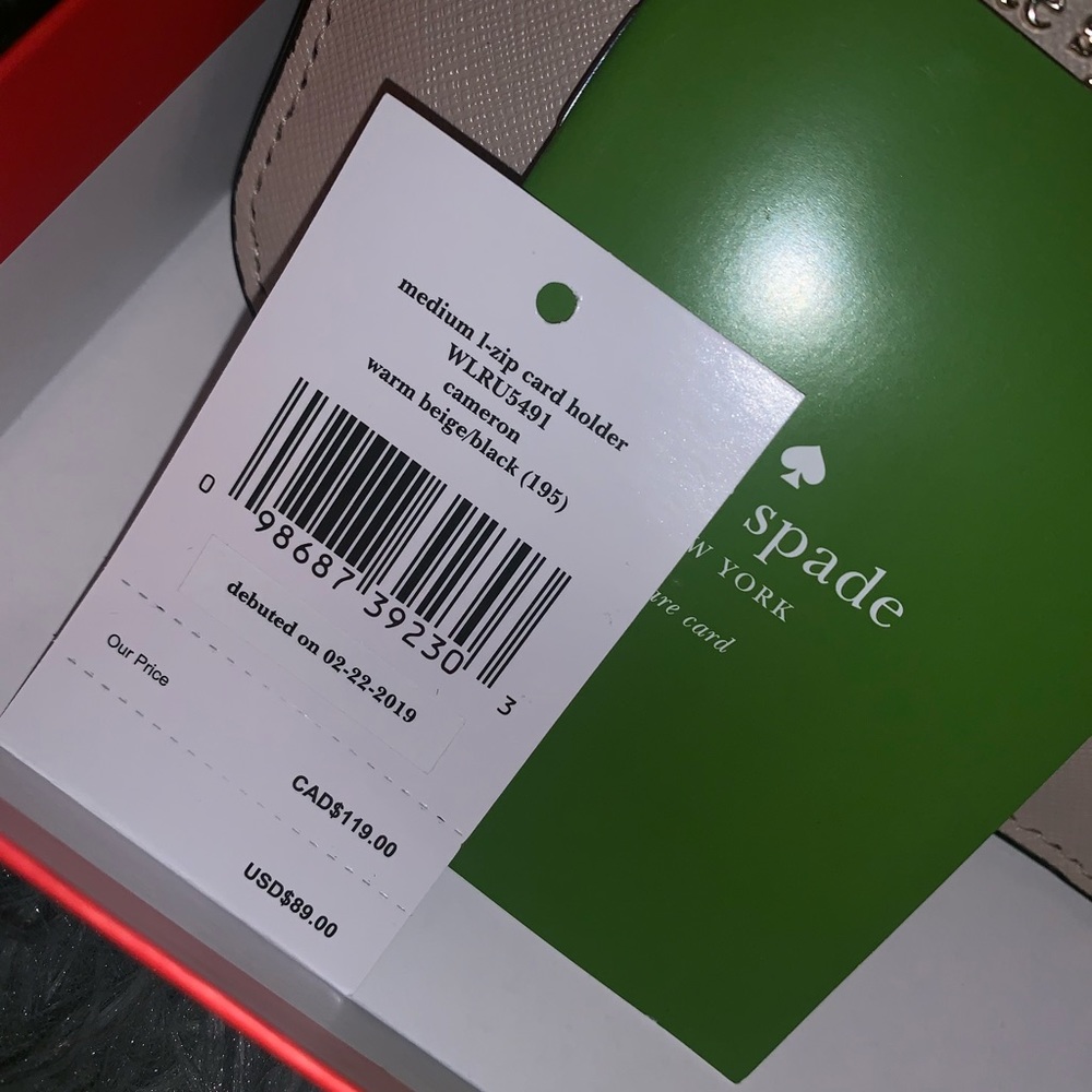 BRAND NEW Kate Spade wallet and purse